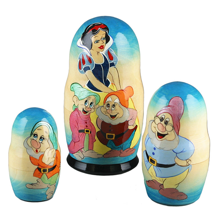 Snow White Stacking Doll