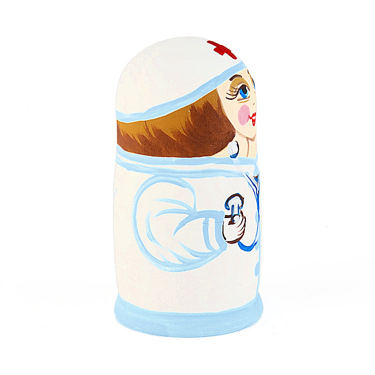 Physician Doctor Nurse Matryoshka