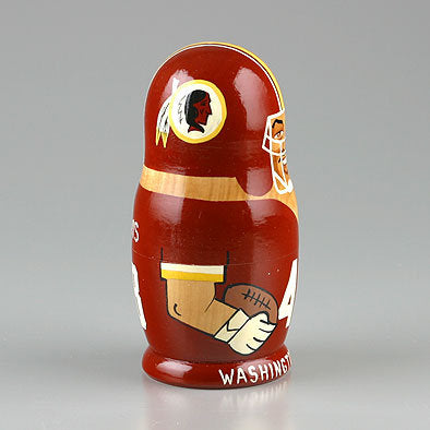 Washington Redskins Nested Dolls