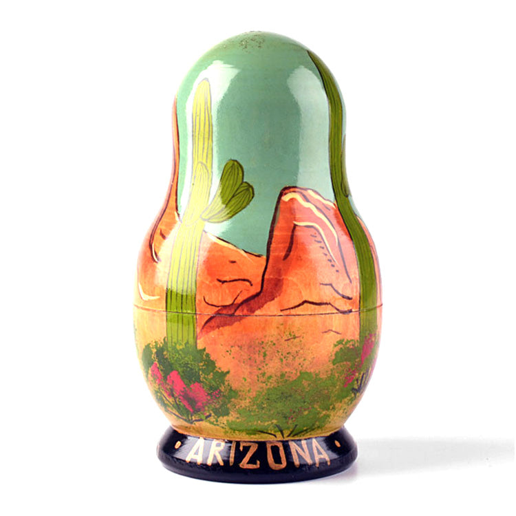 Arizona Creatures Stacking Dolls