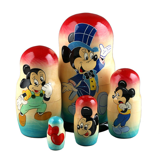 Mickey Mouse Russian Matryoshka