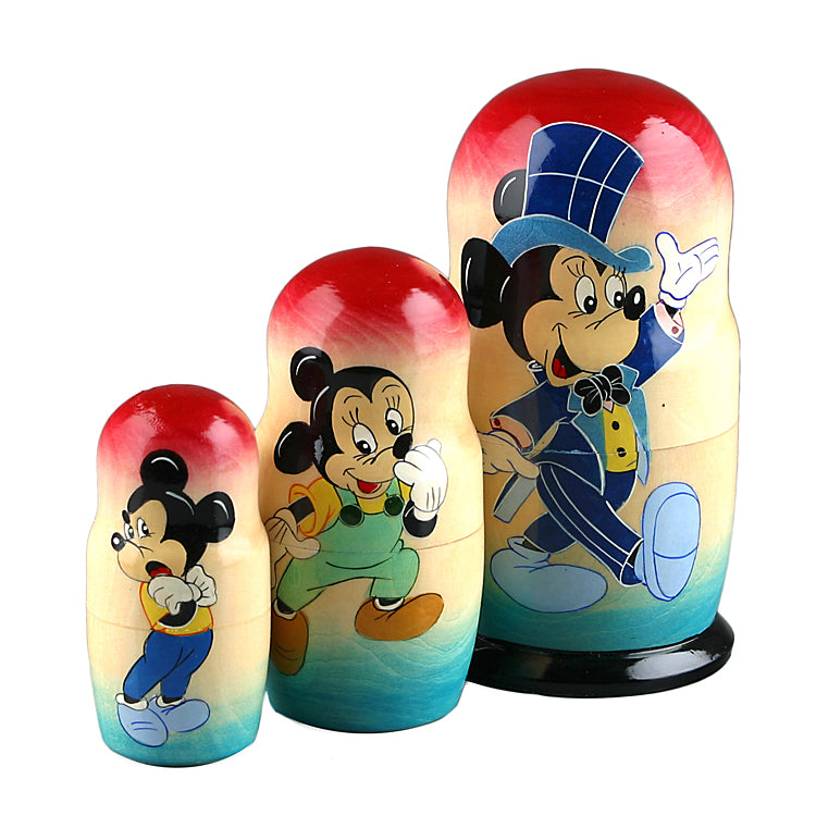 Mickey Mouse Russian Matryoshka