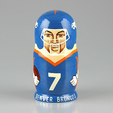 Denver Broncos Russian Nesting Doll