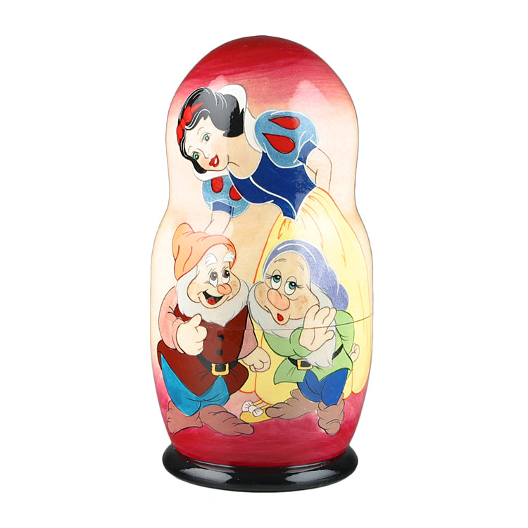 Snow White Russian Matryoshka