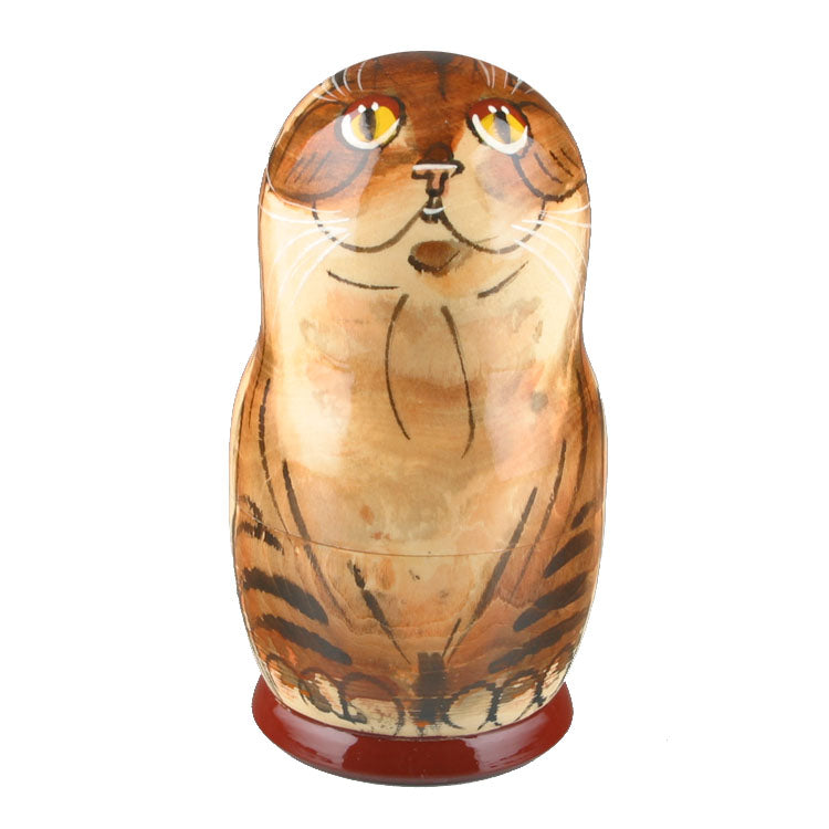 Charming Cats Stacking Doll