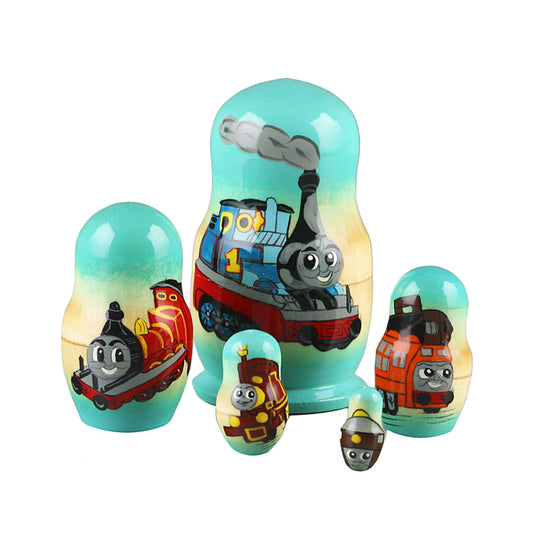 Thomas The Train Engine Matreshka