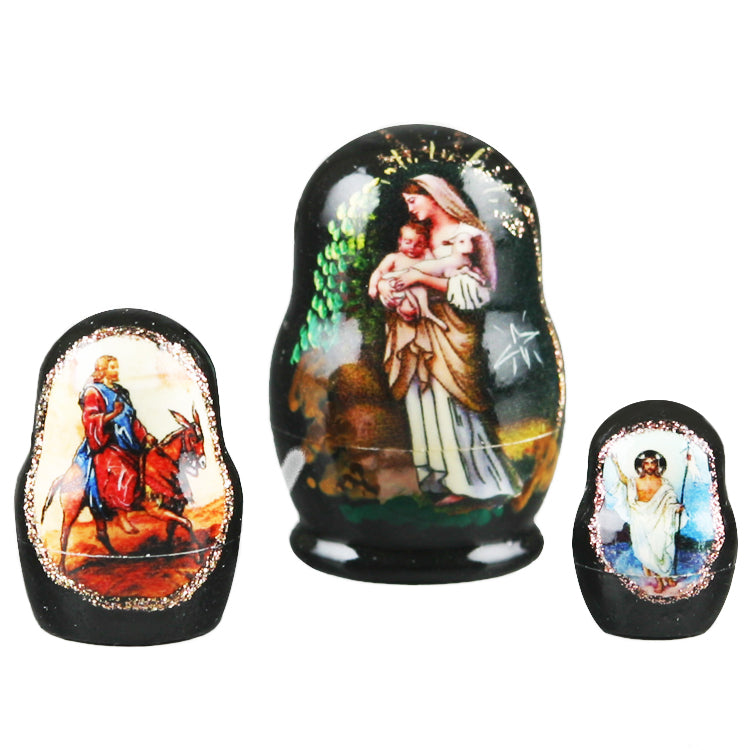 1 1-2" Tall Tiny Religious Matryoshka