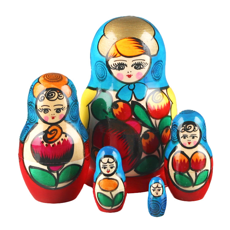 Flower Maiden Russian Matryoshka