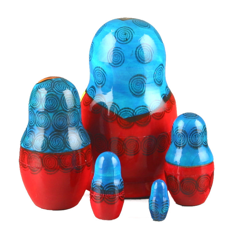Flower Maiden Russian Matryoshka
