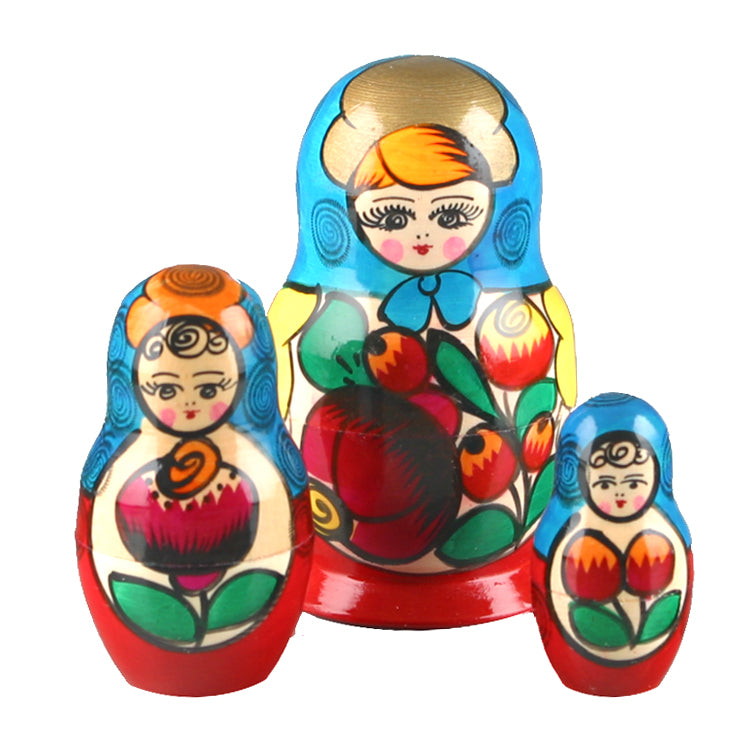 Flower Maiden Russian Matryoshka