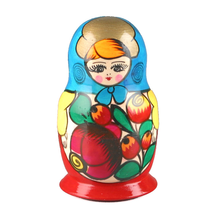 Flower Maiden Russian Matryoshka