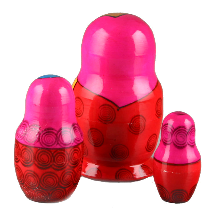 Flower Maiden Matryoshka Doll