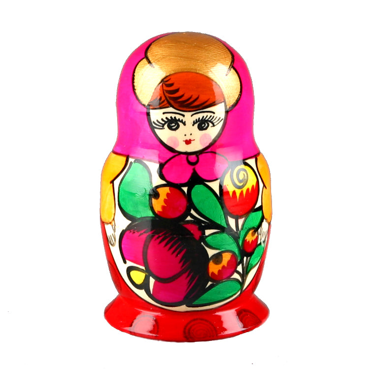 Flower Maiden Matryoshka Doll
