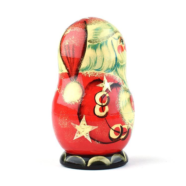 5" Tall Santa Matryoshka