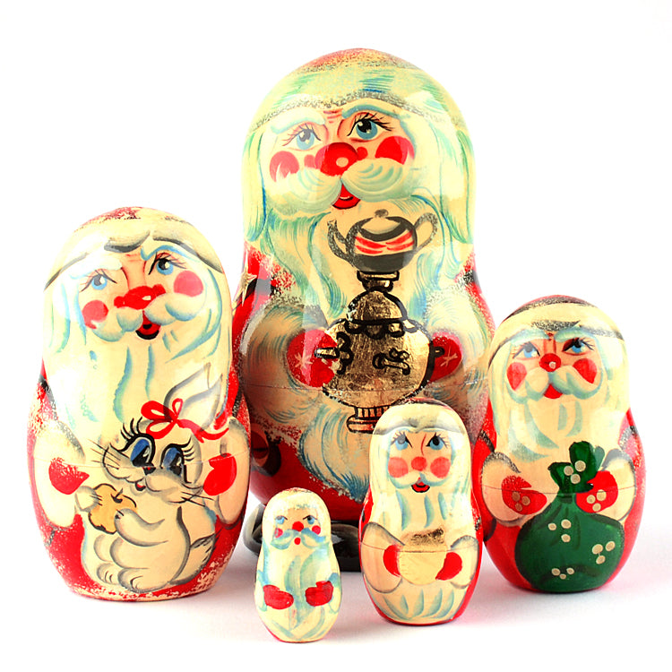 5" Tall Santa Matryoshka