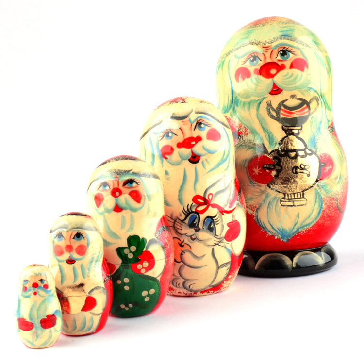 5" Tall Santa Matryoshka