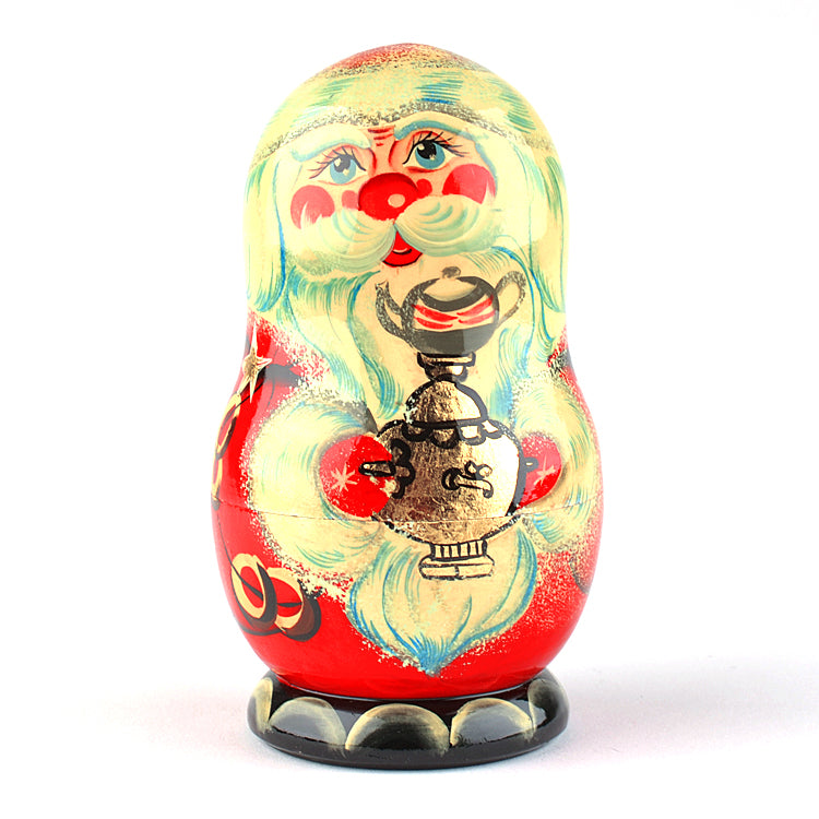 5" Tall Santa Matryoshka