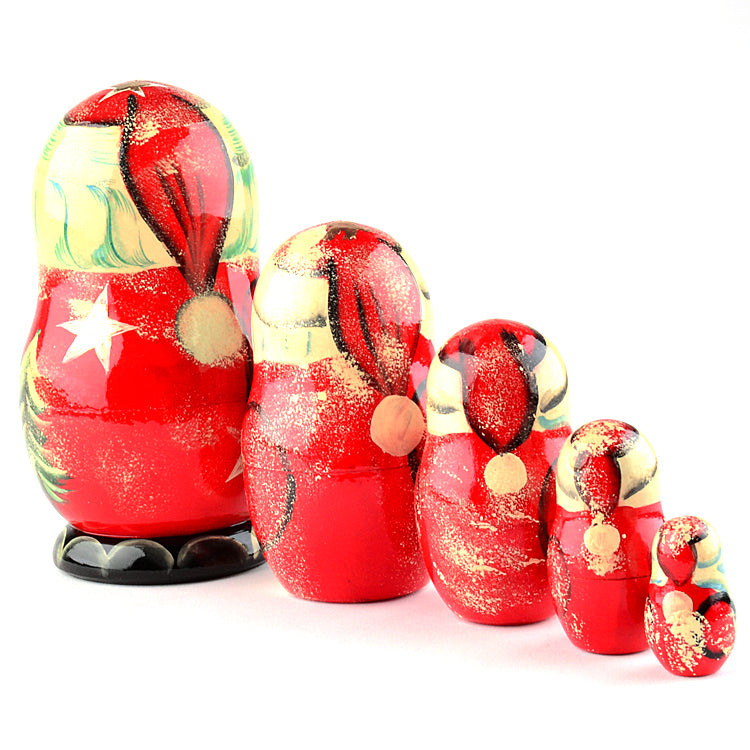 5" Tall Santa Matryoshka