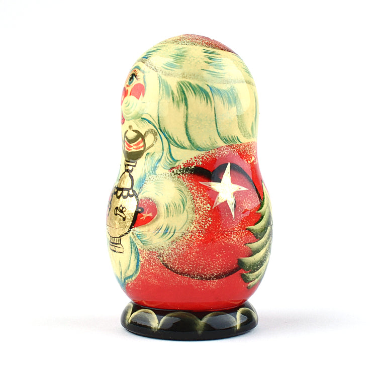 5" Tall Santa Matryoshka