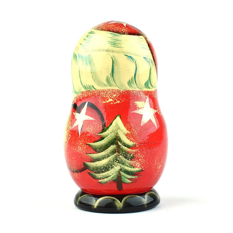 5" Tall Santa Matryoshka