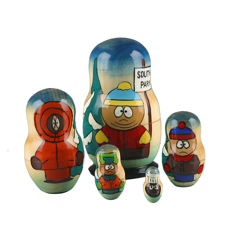 South Park Matryoshka