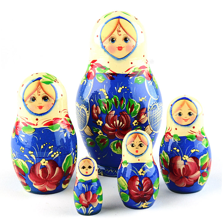 Garden Time Russian Nesting Doll