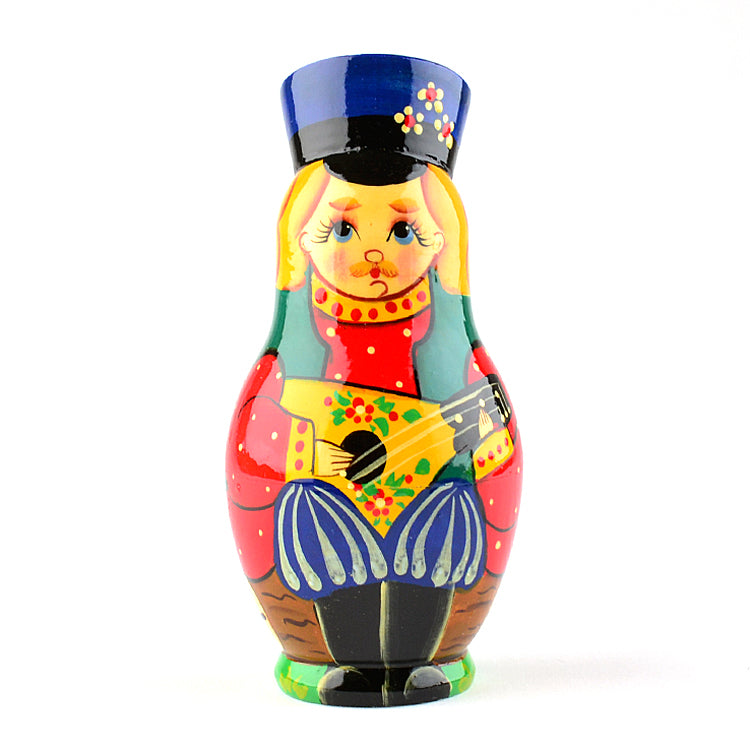 Russian Balalaika Musician Matryoshka