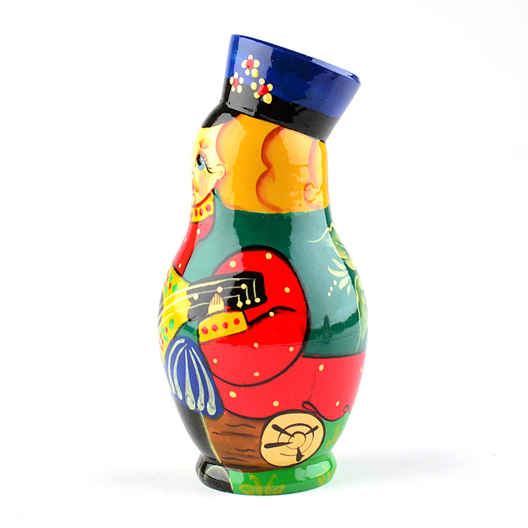 Russian Balalaika Musician Matryoshka