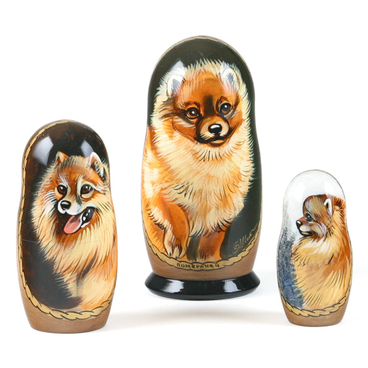 Pomeranian Russian Matreshka