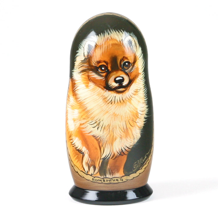 Pomeranian Russian Matreshka