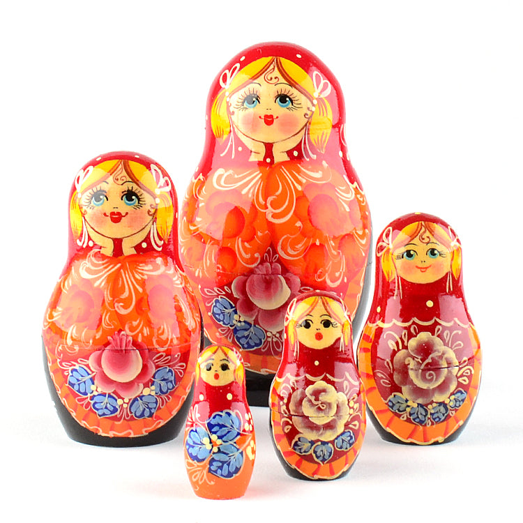 In Love Russian Matryoshka