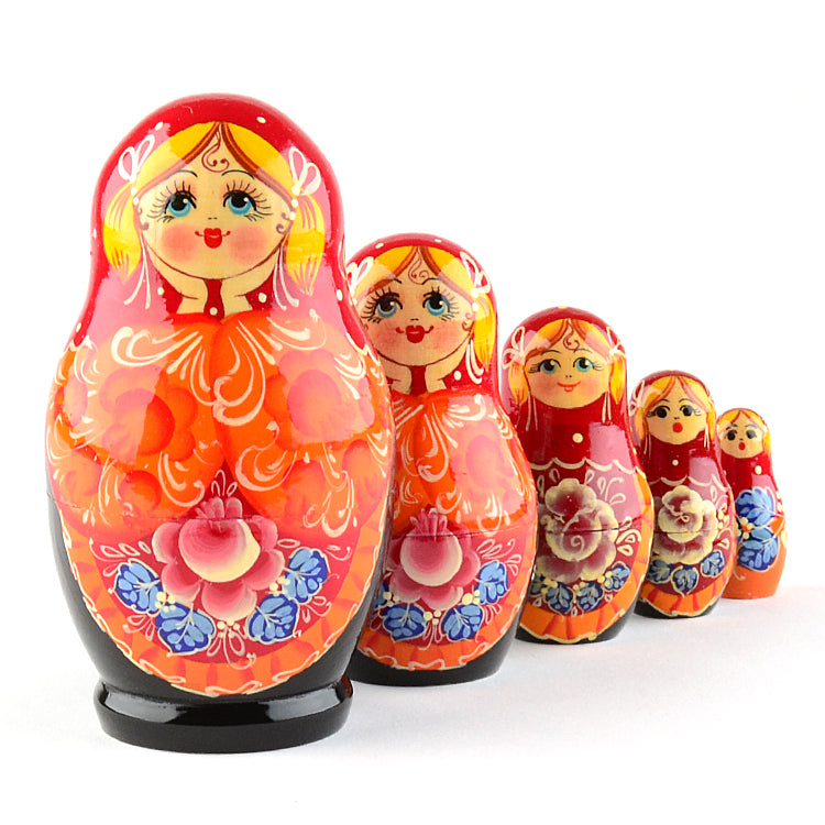 In Love Russian Matryoshka