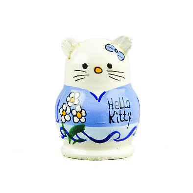 Tiny 1 1-4" Hello Kitty Babushka