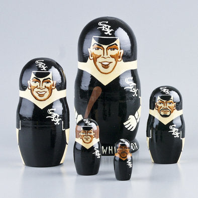 Chicago White Sox Russian Nesting Doll