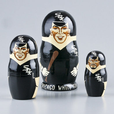 Chicago White Sox Russian Nesting Doll