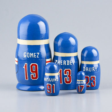 New York Rangers Russian Matryoshka