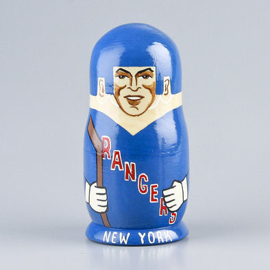 New York Rangers Russian Matryoshka