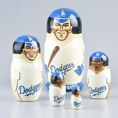 Los Angeles Dodgers Nesting Doll