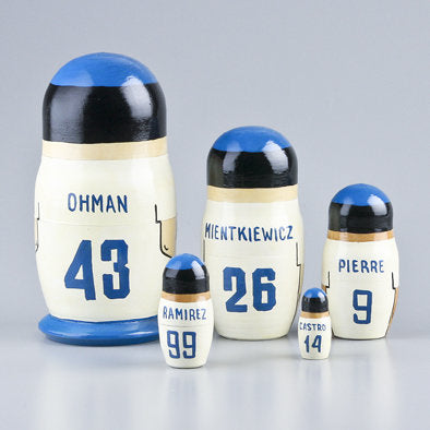 Los Angeles Dodgers Nesting Doll