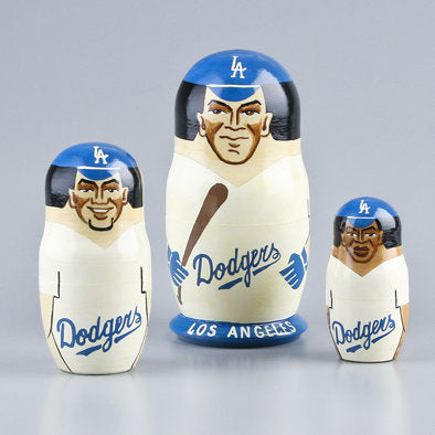 Los Angeles Dodgers Nesting Doll