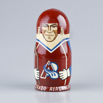 Colorado Avalanche Russian Nesting Doll