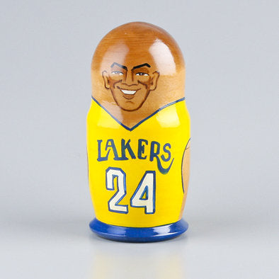 Los Angeles Lakers Matryoshka Doll