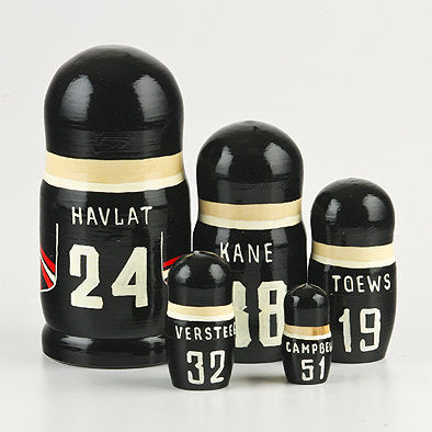 Chicago Blackhawks Nesting Doll