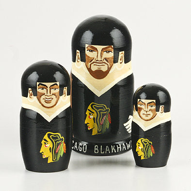 Chicago Blackhawks Nesting Doll