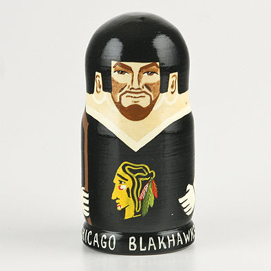 Chicago Blackhawks Nesting Doll