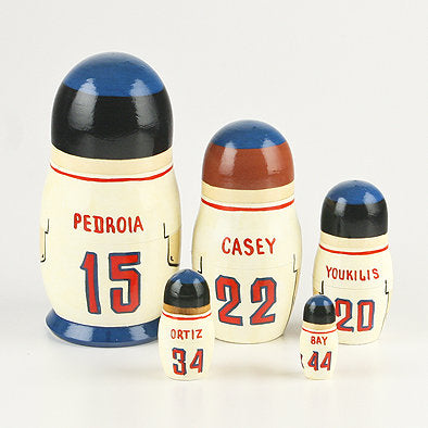 Boston Red Sox Nesting Doll