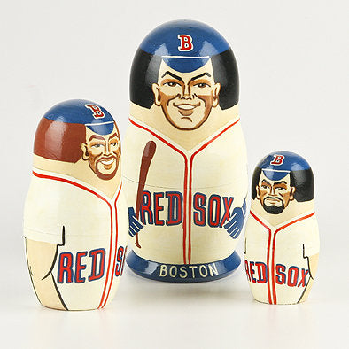 Boston Red Sox Nesting Doll