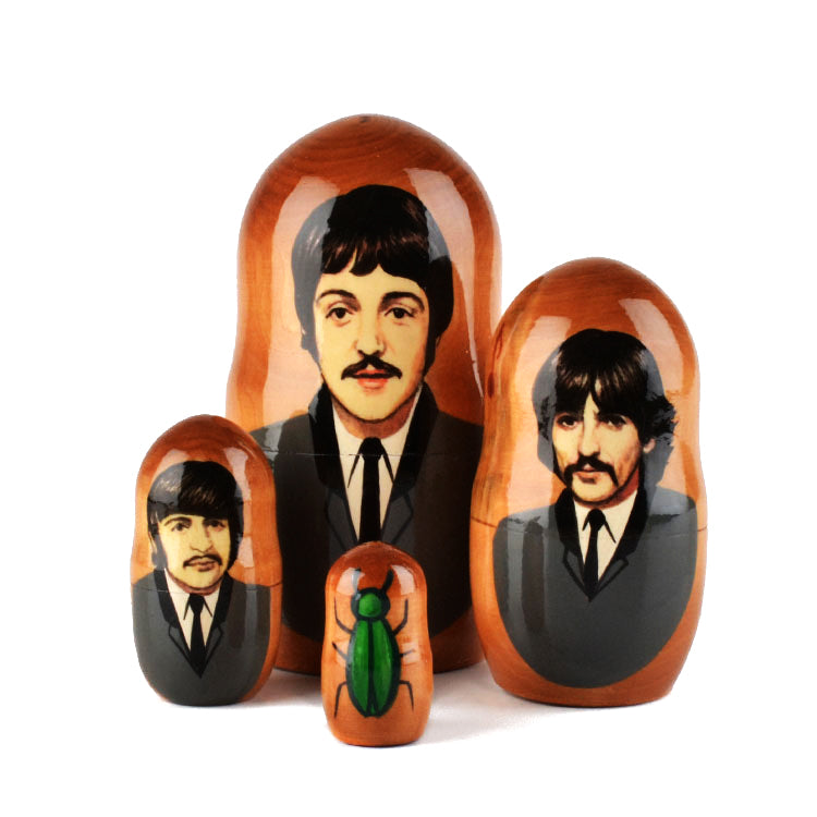 The Beatles Russian Nesting Doll