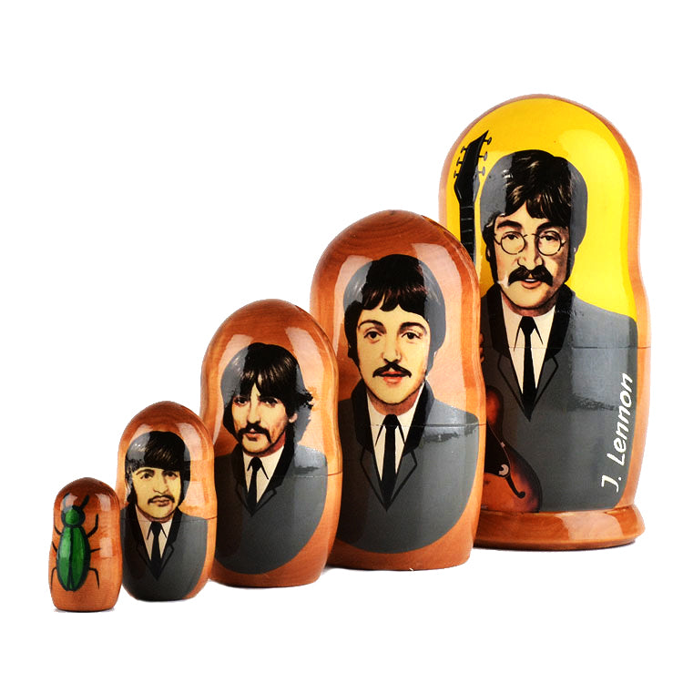 The Beatles Russian Nesting Doll