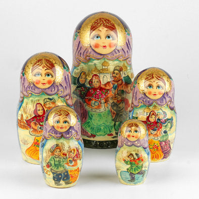 Russian Family Fun 10pc